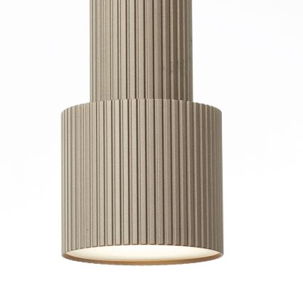 Brilliant - Hanglamp aan een koord CADIZ 1xGU10/10W/230V diameter 12,5 cm brons