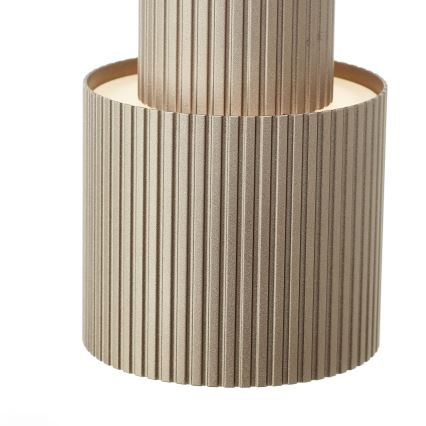 Brilliant - Hanglamp aan een koord CADIZ 1xGU10/10W/230V diameter 12,5 cm brons