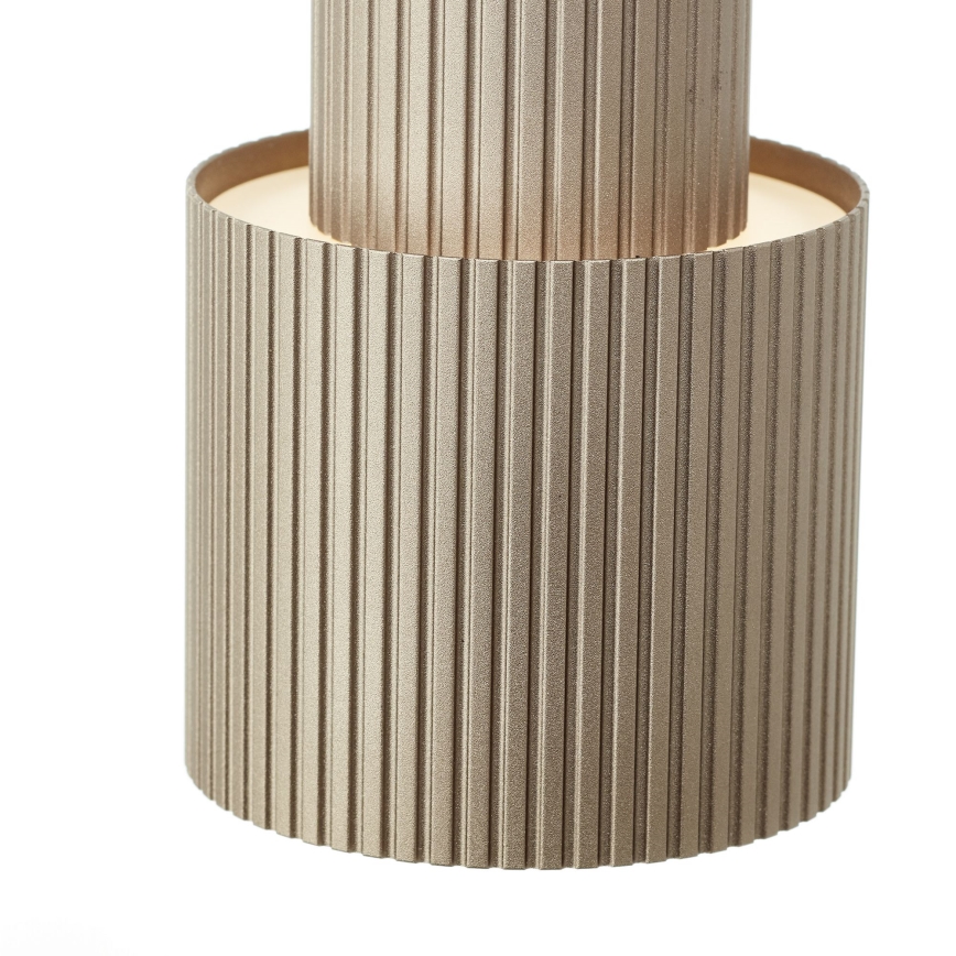 Brilliant - Hanglamp aan een koord CADIZ 1xGU10/10W/230V diameter 12,5 cm brons