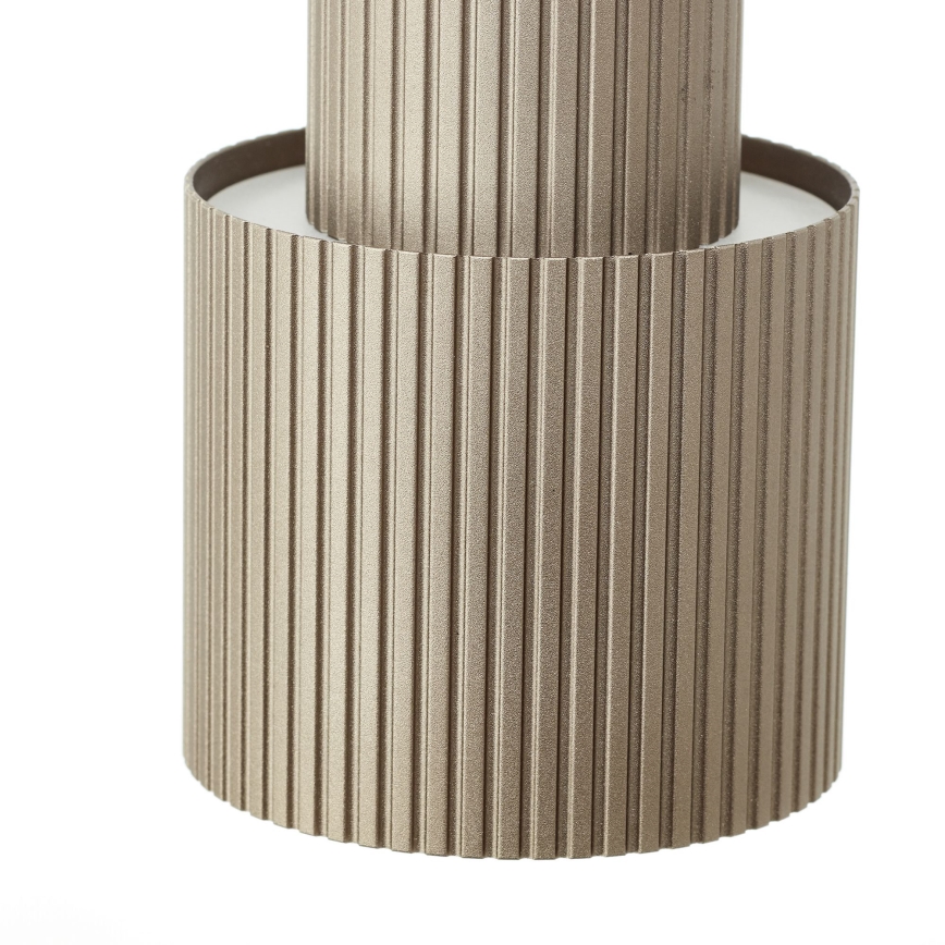 Brilliant - Hanglamp aan een koord CADIZ 1xGU10/10W/230V diameter 12,5 cm brons