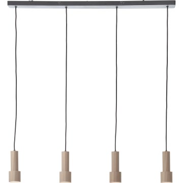 Brilliant - Hanglamp aan een koord CADIZ 4xGU10/10W/230V brons