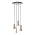 Brilliant - Hanglamp aan een koord CADIZ 4xGU10/10W/230V diameter 35 cm brons