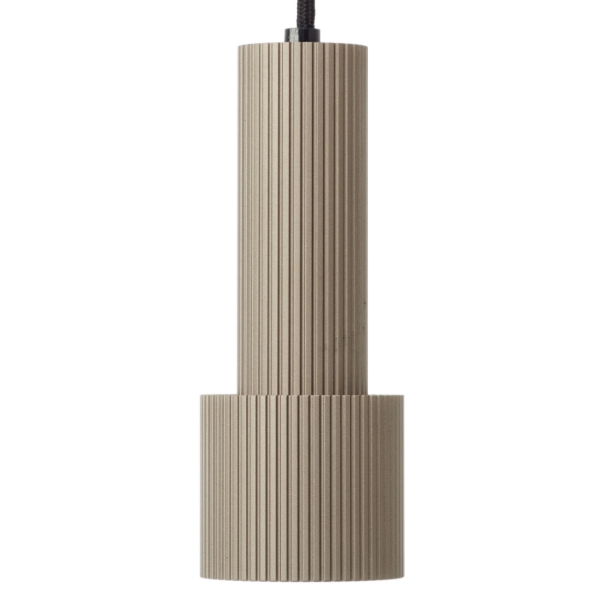 Brilliant - Hanglamp aan een koord CADIZ 4xGU10/10W/230V diameter 35 cm brons