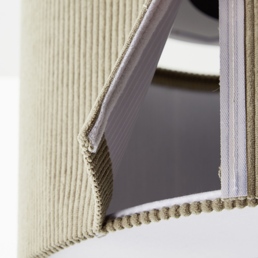 Brilliant - Hanglamp aan een koord TONY 1xE27/20W/230V diameter 35 cm bruin