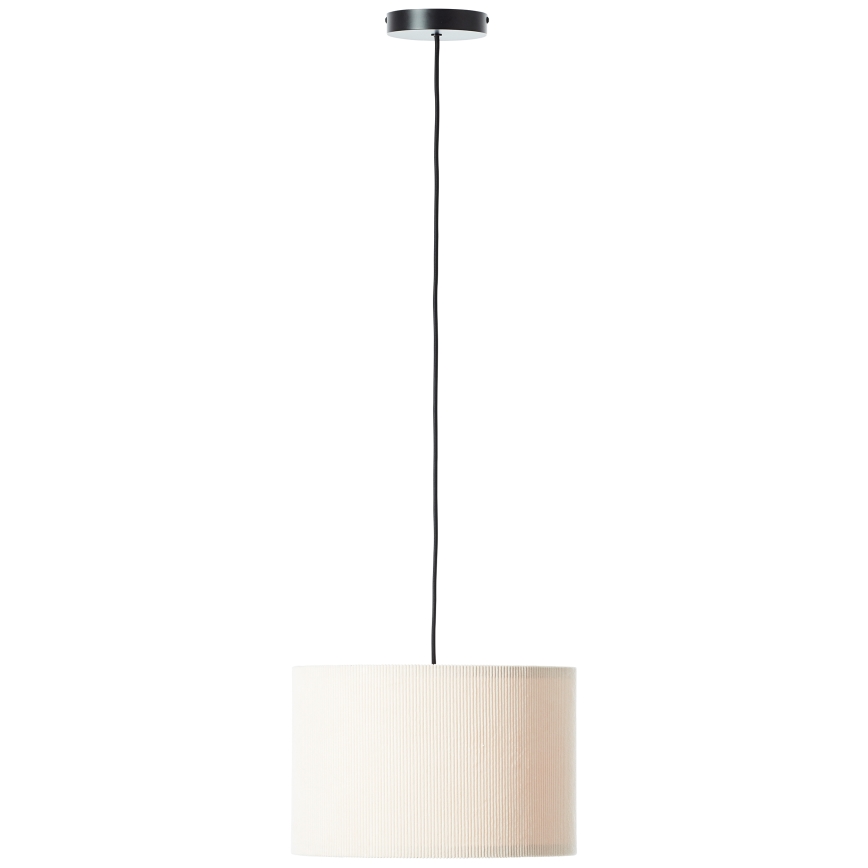 Brilliant - Hanglamp aan een koord TONY 1xE27/20W/230V diameter 35 cm crème