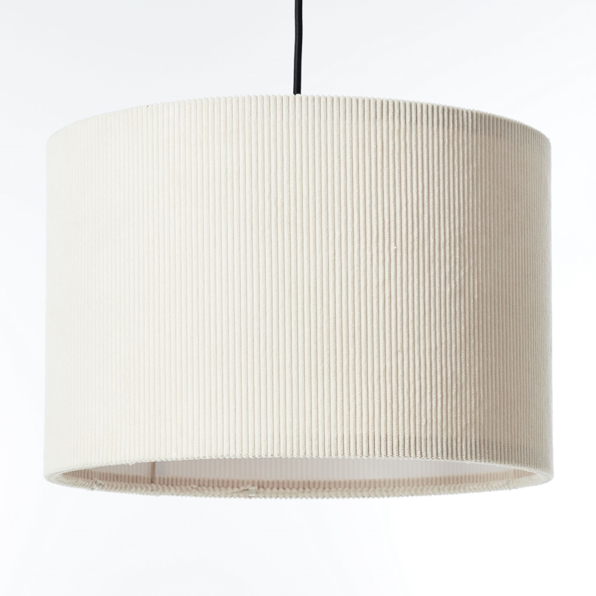 Brilliant - Hanglamp aan een koord TONY 1xE27/20W/230V diameter 35 cm crème