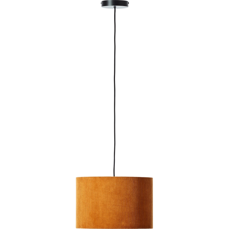 Brilliant - Hanglamp aan een koord TONY 1xE27/20W/230V diameter 35 cm oranje