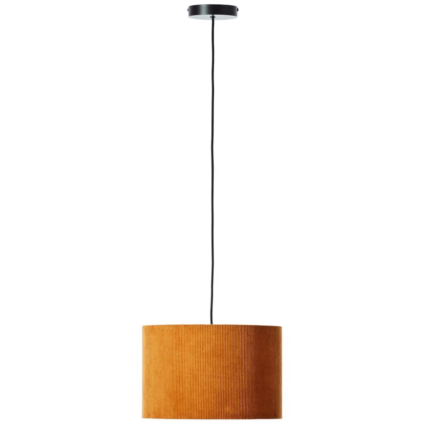 Brilliant - Hanglamp aan een koord TONY 1xE27/20W/230V diameter 35 cm oranje