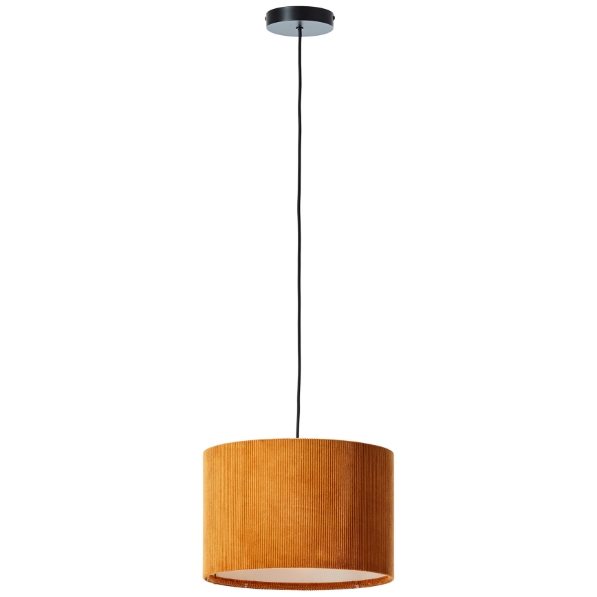 Brilliant - Hanglamp aan een koord TONY 1xE27/20W/230V diameter 35 cm oranje