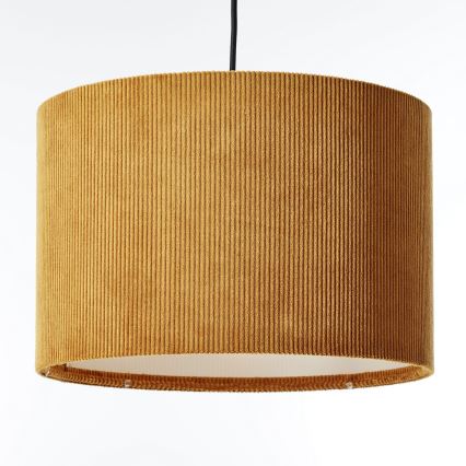 Brilliant - Hanglamp aan een koord TONY 1xE27/20W/230V diameter 35 cm oranje