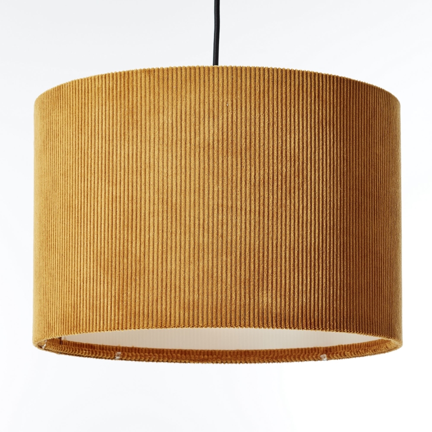 Brilliant - Hanglamp aan een koord TONY 1xE27/20W/230V diameter 35 cm oranje