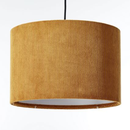 Brilliant - Hanglamp aan een koord TONY 1xE27/20W/230V diameter 35 cm oranje