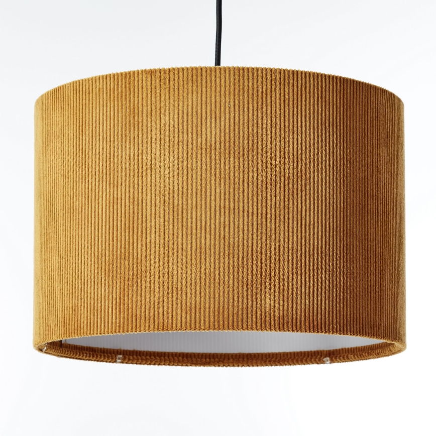 Brilliant - Hanglamp aan een koord TONY 1xE27/20W/230V diameter 35 cm oranje