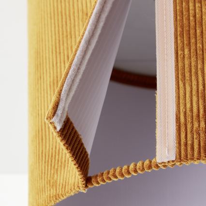 Brilliant - Hanglamp aan een koord TONY 1xE27/20W/230V diameter 35 cm oranje