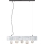 Brilliant - Hanglamp aan een koord VAGOS 5xE27/40W/230V