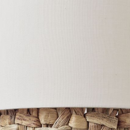 Brilliant - Hanglamp aan een koord WATERLILLY 1xE27/60W/230V diameter 35 cm crème