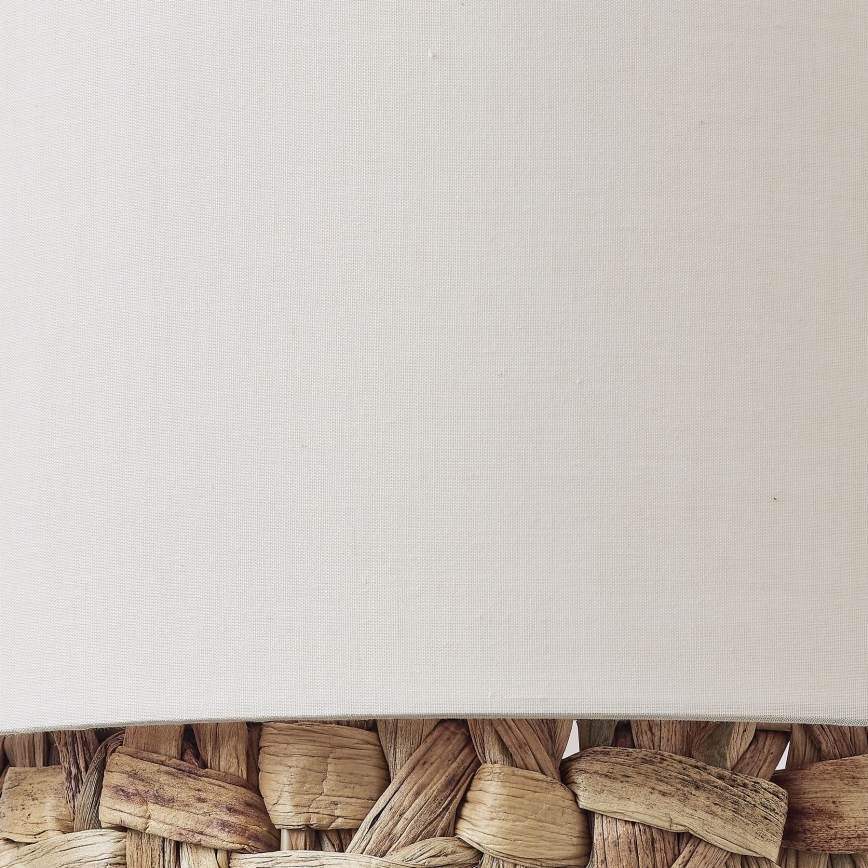 Brilliant - Hanglamp aan een koord WATERLILLY 1xE27/60W/230V diameter 35 cm crème