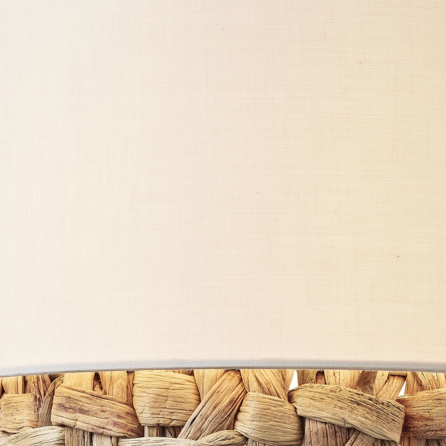Brilliant - Hanglamp aan een koord WATERLILLY 1xE27/60W/230V diameter 35 cm crème