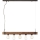 Brilliant - Hanglamp aan een koord WOODHILL 5xE27/30W/230V