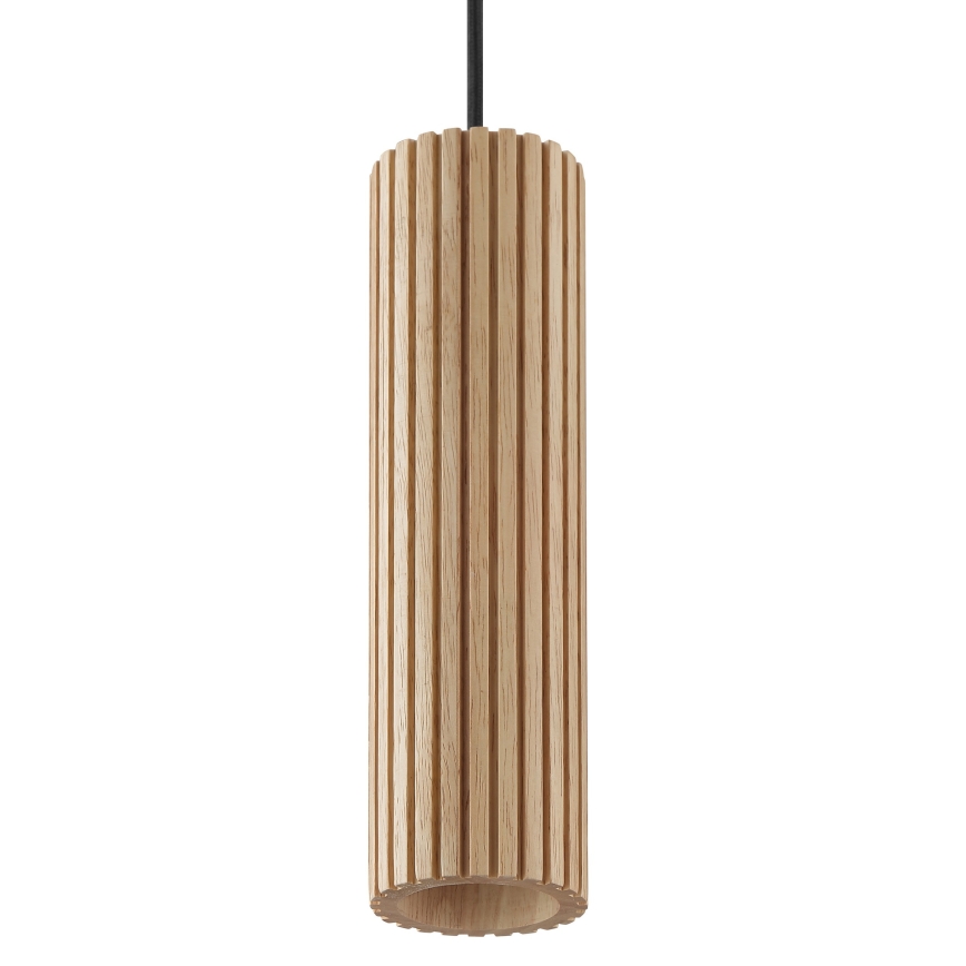 Brilliant - Hanglamp aan kabel LAKEWOOD 3xGU10/10W/230V bruin