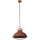 Brilliant - Hanglamp aan ketting CHARO 1xE27/60W/230V