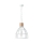 Brilliant - Hanglamp aan ketting MATRIX 1xE27/60W/230V