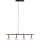 Brilliant - Hanglamp aan koord DALMA 4xG9/33W/230V