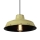 Brilliant - Hanglamp aan koord DESERT 1xE27/60W/230V bruin