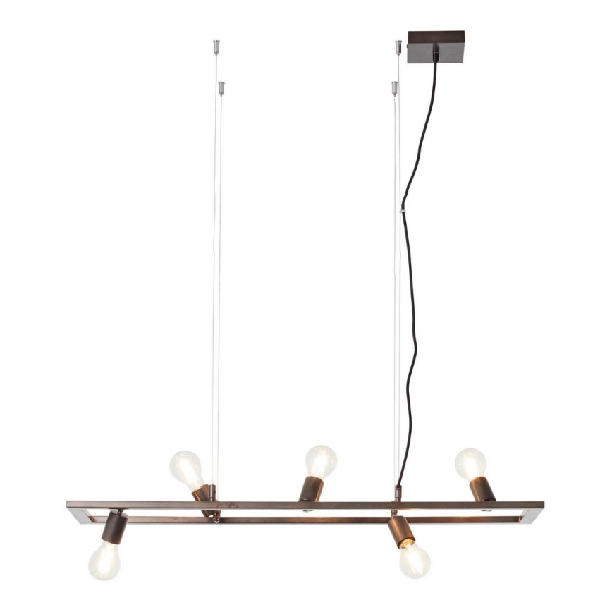 Brilliant - Hanglamp aan koord KALLA 5xE27/40W/230V