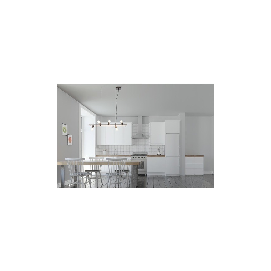Brilliant - Hanglamp aan koord KALLA 5xE27/40W/230V