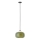 Brilliant - Hanglamp aan snoer BLOP 1xE27/60W/230V groen