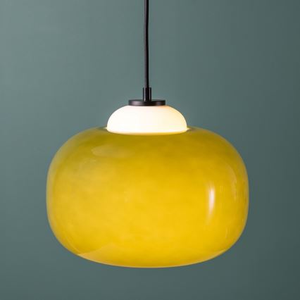 Brilliant - Hanglamp aan snoer BLOP 1xE27/60W/230V groen