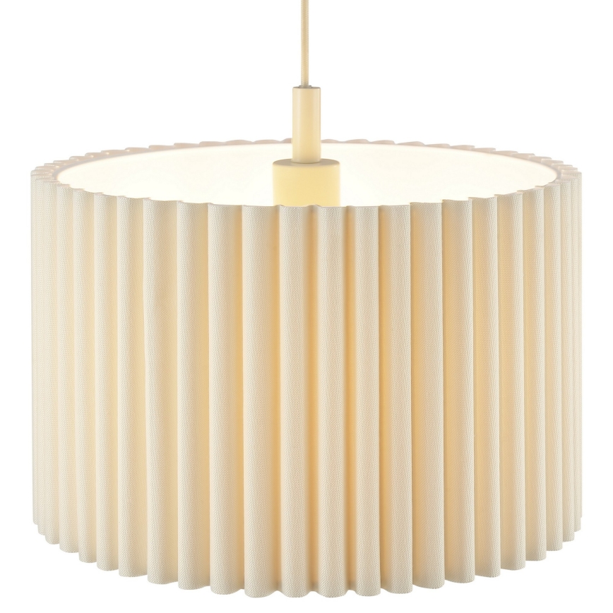 Brilliant - Hanglamp aan snoer VELIN 1xE27/20W/230V Ø 35 cm crème