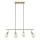 Brilliant - Hanglamp met kabel JORGE 4xG9/10W/230V messing