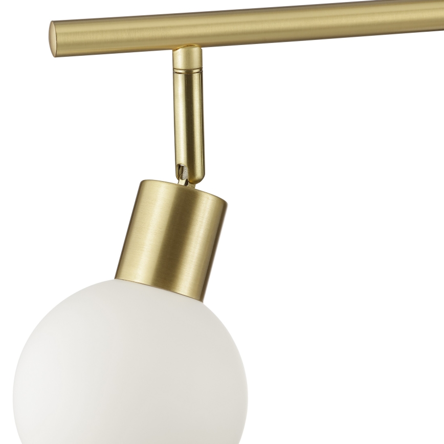 Brilliant - Hanglamp met kabel JORGE 4xG9/10W/230V messing