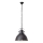 Brilliant - Kroonluchter met ketting JESPER GLAS 1xE27/60W/230V zwart