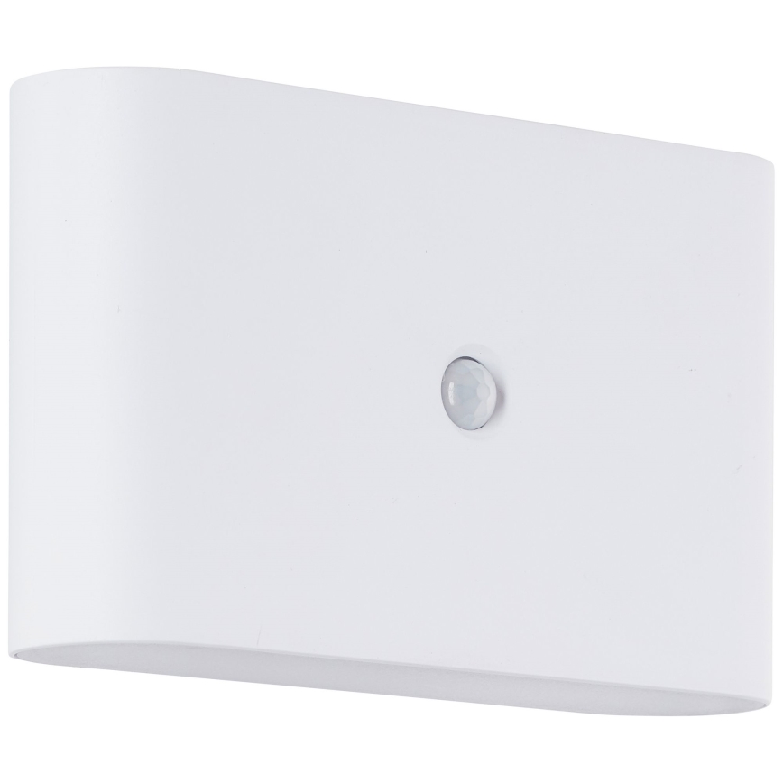 Brilliant - LED Buiten oplaadbaar wandlamp met sensor XINO LED/3W/5V 3600 mAh IP44 wit