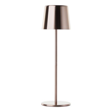Brilliant - LED Dimbaar aanraken buitenshuis lamp XAANA LED/4W/5V 3000/4000/6500K 2600 mAh IP44 koper
