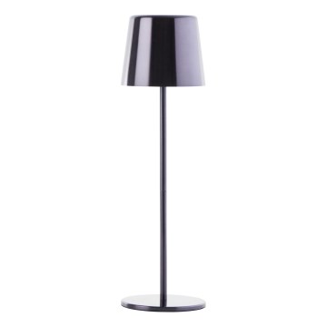 Brilliant - LED Dimbaar aanraken buitenshuis lamp XAANA LED/4W/5V 3000/4000/6500K 2600 mAh IP44 zwart