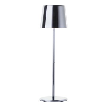 Brilliant - LED Dimbaar aanraken buitenshuis lamp XAANA LED/4W/5V 3000/4000/6500K IP44 glanzend chroom