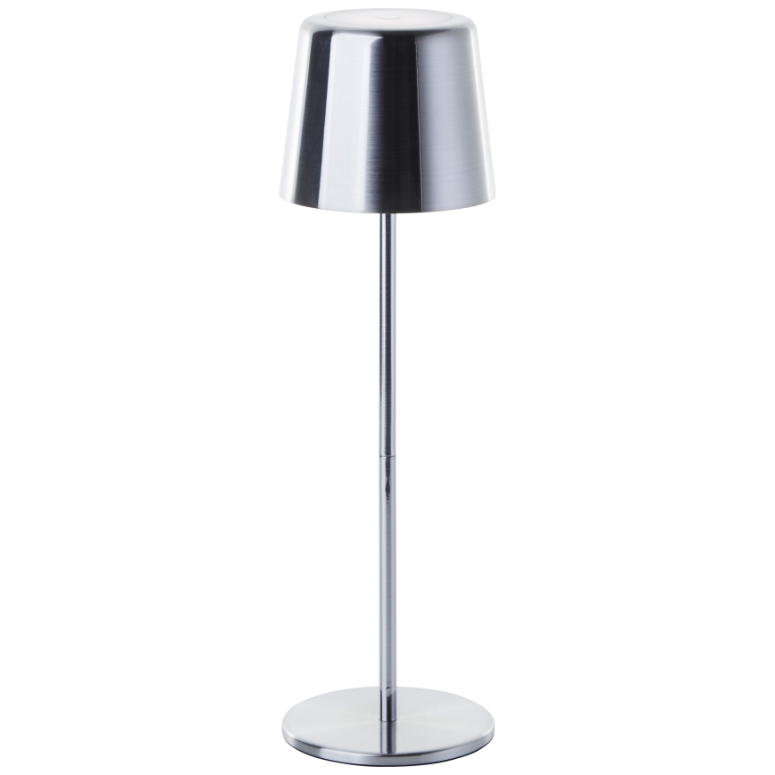 Brilliant - LED Dimbaar aanraken buitenshuis lamp XAANA LED/4W/5V 3000/4000/6500K IP44 glanzend chroom