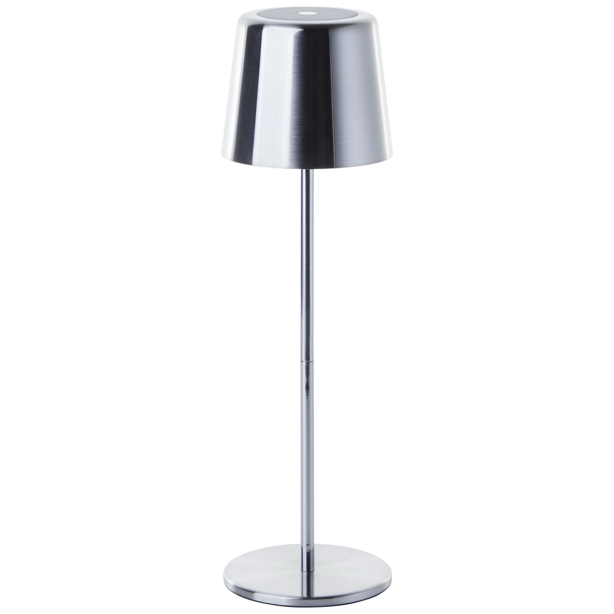 Brilliant - LED Dimbaar aanraken buitenshuis lamp XAANA LED/4W/5V 3000/4000/6500K IP44 glanzend chroom