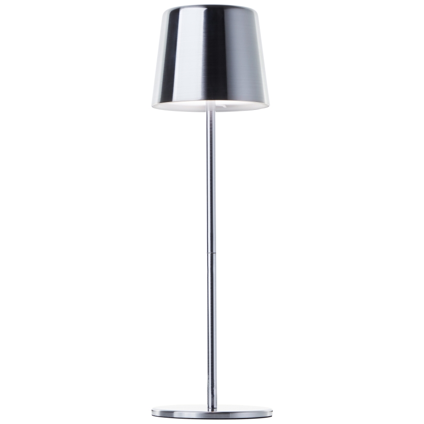 Brilliant - LED Dimbaar aanraken buitenshuis lamp XAANA LED/4W/5V 3000/4000/6500K IP44 glanzend chroom