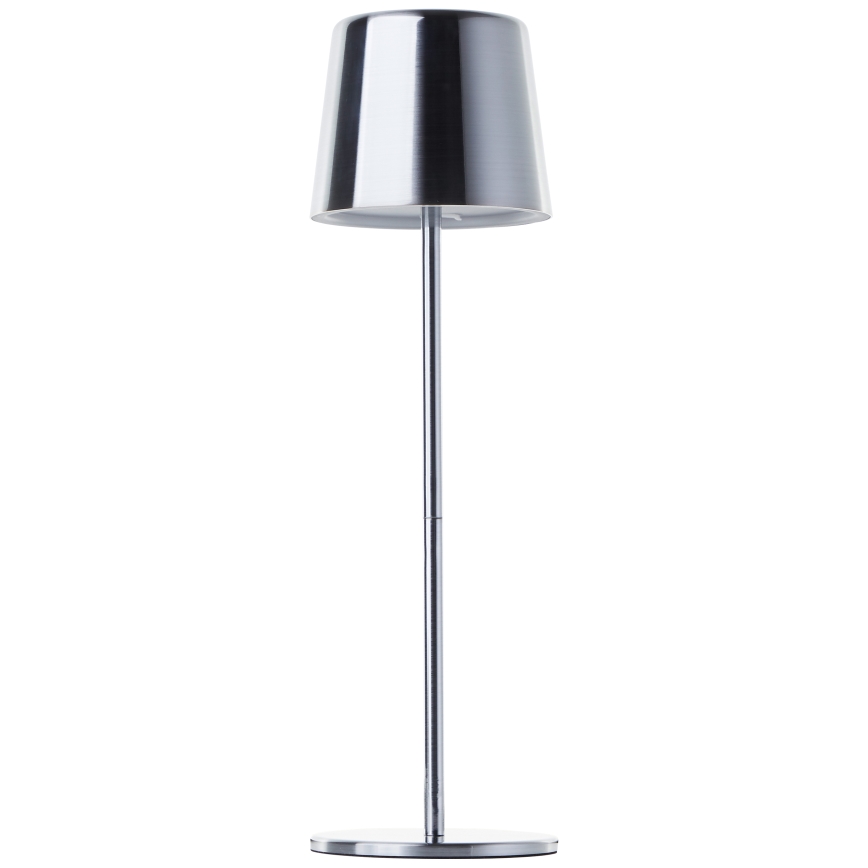 Brilliant - LED Dimbaar aanraken buitenshuis lamp XAANA LED/4W/5V 3000/4000/6500K IP44 glanzend chroom