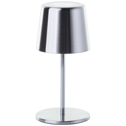 Brilliant - LED Dimbaar aanraken buitenshuis lamp XAANA LED/4W/5V 3000/4000/6500K IP44 glanzend chroom