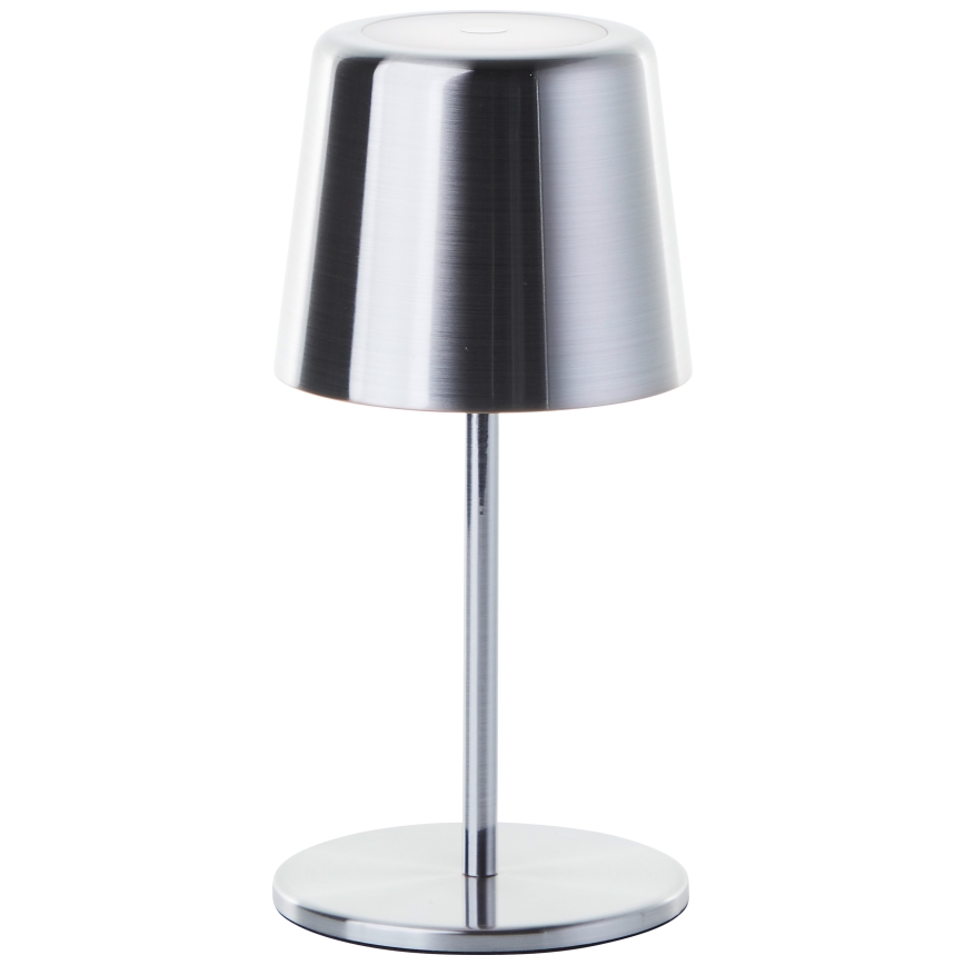 Brilliant - LED Dimbaar aanraken buitenshuis lamp XAANA LED/4W/5V 3000/4000/6500K IP44 glanzend chroom