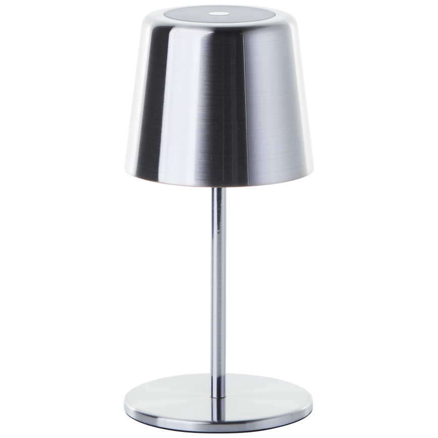 Brilliant - LED Dimbaar aanraken buitenshuis lamp XAANA LED/4W/5V 3000/4000/6500K IP44 glanzend chroom