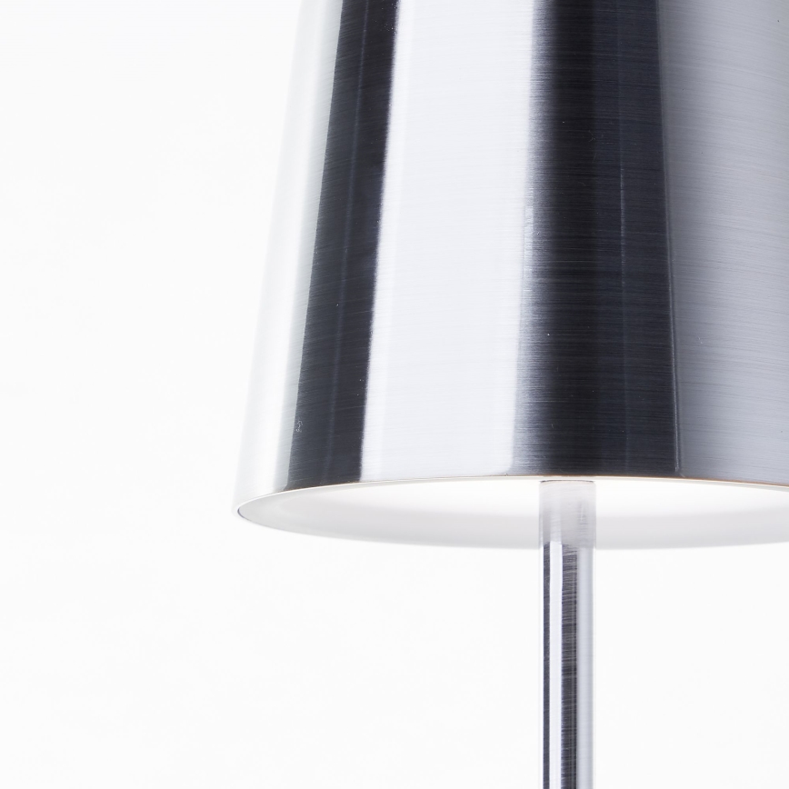 Brilliant - LED Dimbaar aanraken buitenshuis lamp XAANA LED/4W/5V 3000/4000/6500K IP44 glanzend chroom