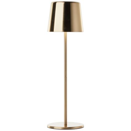 Brilliant - LED Dimbaar aanraken buitenshuis lamp XAANA LED/4W/5V 3000/4000/6500K IP44 goud