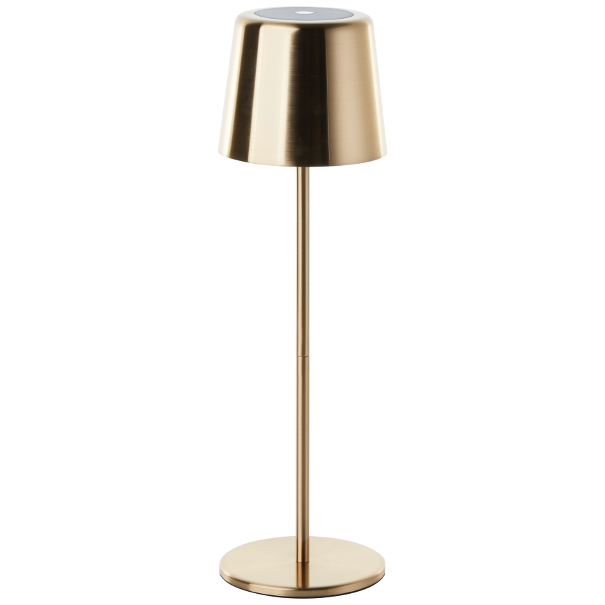 Brilliant - LED Dimbaar aanraken buitenshuis lamp XAANA LED/4W/5V 3000/4000/6500K IP44 goud